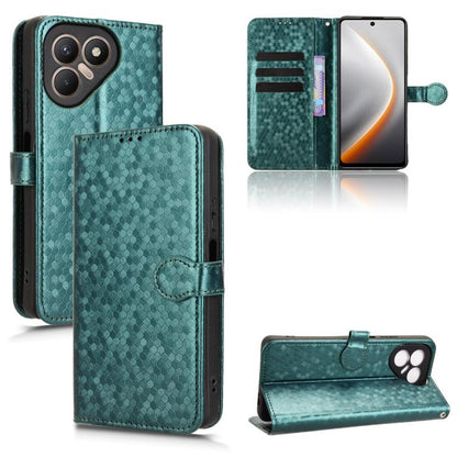 Honeycomb Dot Texture Leather Phone Case, For Tecno Pova 8 5G, For Tecno Spark 50 5G, For Tecno Pova Curve 2 5G, For Tecno Spark 50 4G, For Tecno Camon 50 Pro 4G, For Tecno Camon 50 4G, For Tenco Spark Go 3, For Tenco Spark Slim 4G / Pova Slim 5G      ...