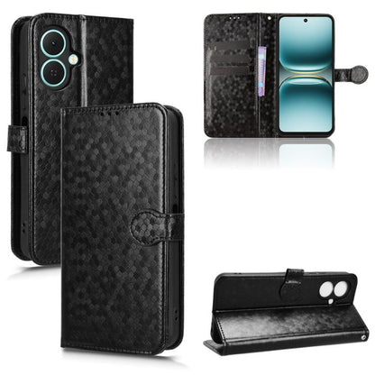 Honeycomb Dot Texture Leather Phone Case, For Tecno Pova 8 5G, For Tecno Spark 50 5G, For Tecno Pova Curve 2 5G, For Tecno Spark 50 4G, For Tecno Camon 50 Pro 4G, For Tecno Camon 50 4G, For Tenco Spark Go 3, For Tenco Spark Slim 4G / Pova Slim 5G      ...