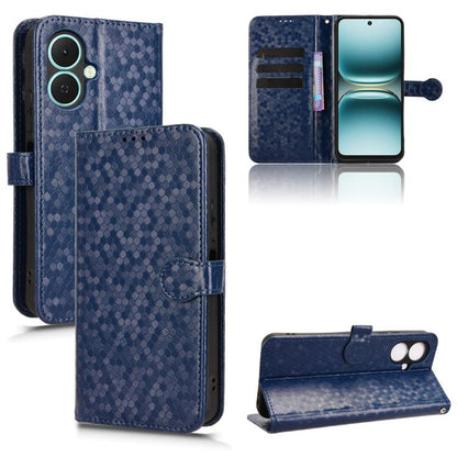 Honeycomb Dot Texture Leather Phone Case, For Tecno Pova 8 5G, For Tecno Spark 50 5G, For Tecno Pova Curve 2 5G, For Tecno Spark 50 4G, For Tecno Camon 50 Pro 4G, For Tecno Camon 50 4G, For Tenco Spark Go 3, For Tenco Spark Slim 4G / Pova Slim 5G      ...