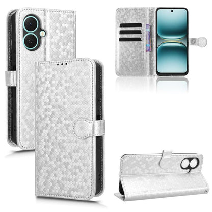 Honeycomb Dot Texture Leather Phone Case, For Tecno Pova 8 5G, For Tecno Spark 50 5G, For Tecno Pova Curve 2 5G, For Tecno Spark 50 4G, For Tecno Camon 50 Pro 4G, For Tecno Camon 50 4G, For Tenco Spark Go 3, For Tenco Spark Slim 4G / Pova Slim 5G      ...