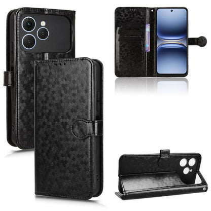 Honeycomb Dot Texture Leather Phone Case, For Tecno Pova 8 5G, For Tecno Spark 50 5G, For Tecno Pova Curve 2 5G, For Tecno Spark 50 4G, For Tecno Camon 50 Pro 4G, For Tecno Camon 50 4G, For Tenco Spark Go 3, For Tenco Spark Slim 4G / Pova Slim 5G      ...