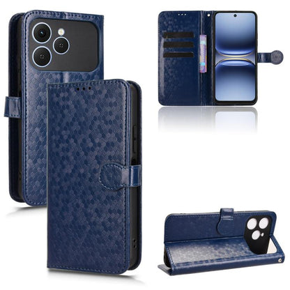 Honeycomb Dot Texture Leather Phone Case, For Tecno Pova 8 5G, For Tecno Spark 50 5G, For Tecno Pova Curve 2 5G, For Tecno Spark 50 4G, For Tecno Camon 50 Pro 4G, For Tecno Camon 50 4G, For Tenco Spark Go 3, For Tenco Spark Slim 4G / Pova Slim 5G      ...