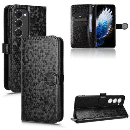 Honeycomb Dot Texture Leather Phone Case, For Tecno Pova 8 5G, For Tecno Spark 50 5G, For Tecno Pova Curve 2 5G, For Tecno Spark 50 4G, For Tecno Camon 50 Pro 4G, For Tecno Camon 50 4G, For Tenco Spark Go 3, For Tenco Spark Slim 4G / Pova Slim 5G      ...