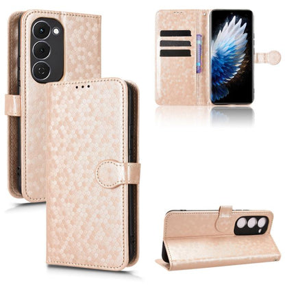 Honeycomb Dot Texture Leather Phone Case, For Tecno Pova 8 5G, For Tecno Spark 50 5G, For Tecno Pova Curve 2 5G, For Tecno Spark 50 4G, For Tecno Camon 50 Pro 4G, For Tecno Camon 50 4G, For Tenco Spark Go 3, For Tenco Spark Slim 4G / Pova Slim 5G      ...