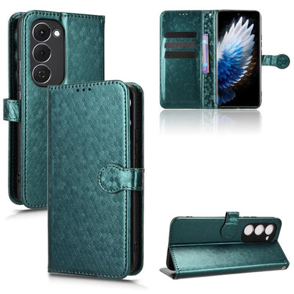 Honeycomb Dot Texture Leather Phone Case, For Tecno Pova 8 5G, For Tecno Spark 50 5G, For Tecno Pova Curve 2 5G, For Tecno Spark 50 4G, For Tecno Camon 50 Pro 4G, For Tecno Camon 50 4G, For Tenco Spark Go 3, For Tenco Spark Slim 4G / Pova Slim 5G      ...