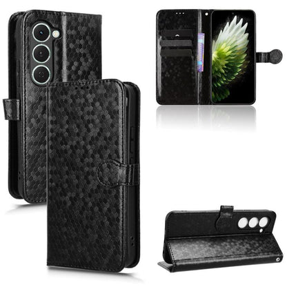 Honeycomb Dot Texture Leather Phone Case, For Tecno Pova 8 5G, For Tecno Spark 50 5G, For Tecno Pova Curve 2 5G, For Tecno Spark 50 4G, For Tecno Camon 50 Pro 4G, For Tecno Camon 50 4G, For Tenco Spark Go 3, For Tenco Spark Slim 4G / Pova Slim 5G      ...