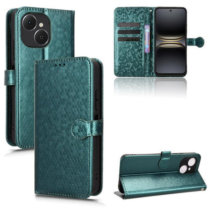 Honeycomb Dot Texture Leather Phone Case, For Tecno Pova 8 5G, For Tecno Spark 50 5G, For Tecno Pova Curve 2 5G, For Tecno Spark 50 4G, For Tecno Camon 50 Pro 4G, For Tecno Camon 50 4G, For Tenco Spark Go 3, For Tenco Spark Slim 4G / Pova Slim 5G      ...