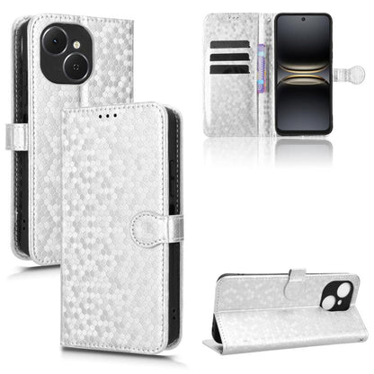 Honeycomb Dot Texture Leather Phone Case, For Tecno Pova 8 5G, For Tecno Spark 50 5G, For Tecno Pova Curve 2 5G, For Tecno Spark 50 4G, For Tecno Camon 50 Pro 4G, For Tecno Camon 50 4G, For Tenco Spark Go 3, For Tenco Spark Slim 4G / Pova Slim 5G      ...
