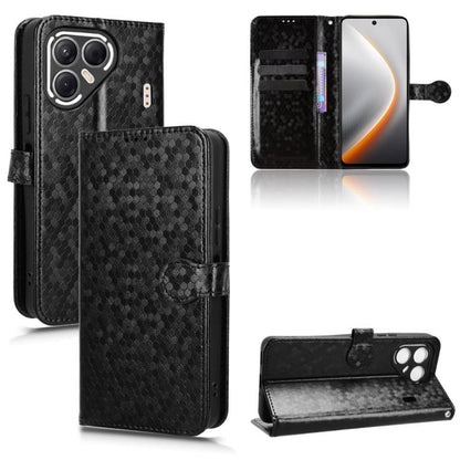 Honeycomb Dot Texture Leather Phone Case, For Tecno Pova 8 5G, For Tecno Spark 50 5G, For Tecno Pova Curve 2 5G, For Tecno Spark 50 4G, For Tecno Camon 50 Pro 4G, For Tecno Camon 50 4G, For Tenco Spark Go 3, For Tenco Spark Slim 4G / Pova Slim 5G      ...
