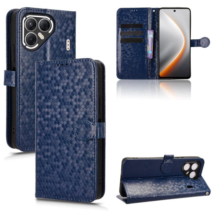 Honeycomb Dot Texture Leather Phone Case, For Tecno Pova 8 5G, For Tecno Spark 50 5G, For Tecno Pova Curve 2 5G, For Tecno Spark 50 4G, For Tecno Camon 50 Pro 4G, For Tecno Camon 50 4G, For Tenco Spark Go 3, For Tenco Spark Slim 4G / Pova Slim 5G      ...