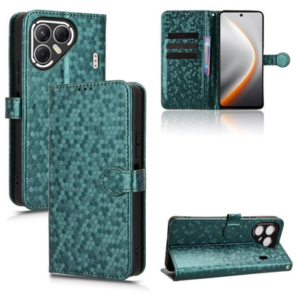 Honeycomb Dot Texture Leather Phone Case, For Tecno Pova 8 5G, For Tecno Spark 50 5G, For Tecno Pova Curve 2 5G, For Tecno Spark 50 4G, For Tecno Camon 50 Pro 4G, For Tecno Camon 50 4G, For Tenco Spark Go 3, For Tenco Spark Slim 4G / Pova Slim 5G      ...