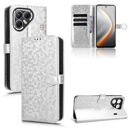 Honeycomb Dot Texture Leather Phone Case, For Tecno Pova 8 5G, For Tecno Spark 50 5G, For Tecno Pova Curve 2 5G, For Tecno Spark 50 4G, For Tecno Camon 50 Pro 4G, For Tecno Camon 50 4G, For Tenco Spark Go 3, For Tenco Spark Slim 4G / Pova Slim 5G      ...