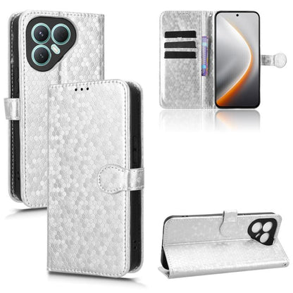 Honeycomb Dot Texture Leather Phone Case, For Tecno Pova 8 5G, For Tecno Spark 50 5G, For Tecno Pova Curve 2 5G, For Tecno Spark 50 4G, For Tecno Camon 50 Pro 4G, For Tecno Camon 50 4G, For Tenco Spark Go 3, For Tenco Spark Slim 4G / Pova Slim 5G      ...