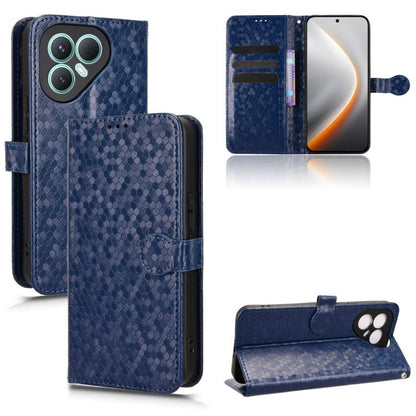Honeycomb Dot Texture Leather Phone Case, For Tecno Pova 8 5G, For Tecno Spark 50 5G, For Tecno Pova Curve 2 5G, For Tecno Spark 50 4G, For Tecno Camon 50 Pro 4G, For Tecno Camon 50 4G, For Tenco Spark Go 3, For Tenco Spark Slim 4G / Pova Slim 5G      ...