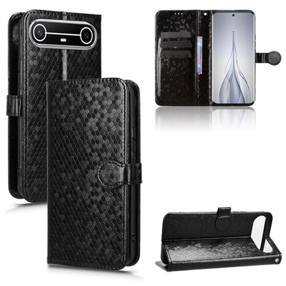 Honeycomb Dot Texture Leather Phone Case, For Tecno Pova 8 5G, For Tecno Spark 50 5G, For Tecno Pova Curve 2 5G, For Tecno Spark 50 4G, For Tecno Camon 50 Pro 4G, For Tecno Camon 50 4G, For Tenco Spark Go 3, For Tenco Spark Slim 4G / Pova Slim 5G      ...
