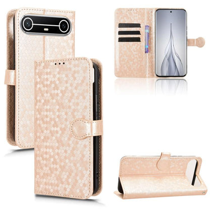 Honeycomb Dot Texture Leather Phone Case, For Tecno Pova 8 5G, For Tecno Spark 50 5G, For Tecno Pova Curve 2 5G, For Tecno Spark 50 4G, For Tecno Camon 50 Pro 4G, For Tecno Camon 50 4G, For Tenco Spark Go 3, For Tenco Spark Slim 4G / Pova Slim 5G      ...