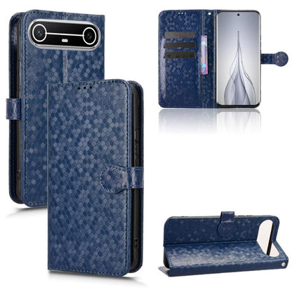 Honeycomb Dot Texture Leather Phone Case, For Tecno Pova 8 5G, For Tecno Spark 50 5G, For Tecno Pova Curve 2 5G, For Tecno Spark 50 4G, For Tecno Camon 50 Pro 4G, For Tecno Camon 50 4G, For Tenco Spark Go 3, For Tenco Spark Slim 4G / Pova Slim 5G      ...