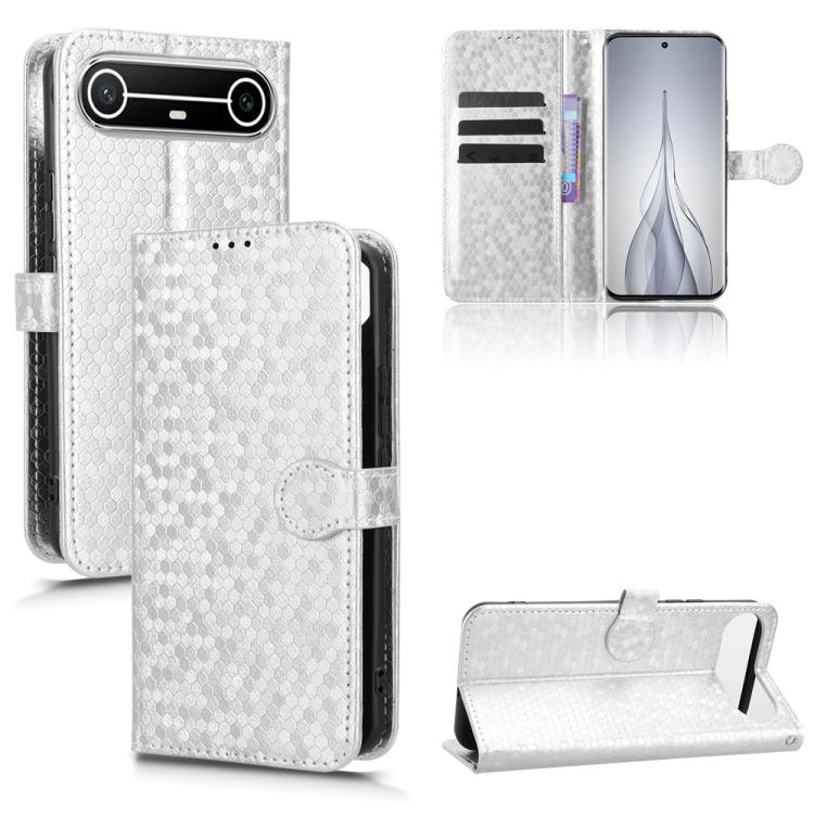 Honeycomb Dot Texture Leather Phone Case, For Tecno Pova 8 5G, For Tecno Spark 50 5G, For Tecno Pova Curve 2 5G, For Tecno Spark 50 4G, For Tecno Camon 50 Pro 4G, For Tecno Camon 50 4G, For Tenco Spark Go 3, For Tenco Spark Slim 4G / Pova Slim 5G      ...