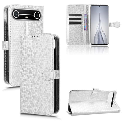 Honeycomb Dot Texture Leather Phone Case, For Tecno Pova 8 5G, For Tecno Spark 50 5G, For Tecno Pova Curve 2 5G, For Tecno Spark 50 4G, For Tecno Camon 50 Pro 4G, For Tecno Camon 50 4G, For Tenco Spark Go 3, For Tenco Spark Slim 4G / Pova Slim 5G      ...