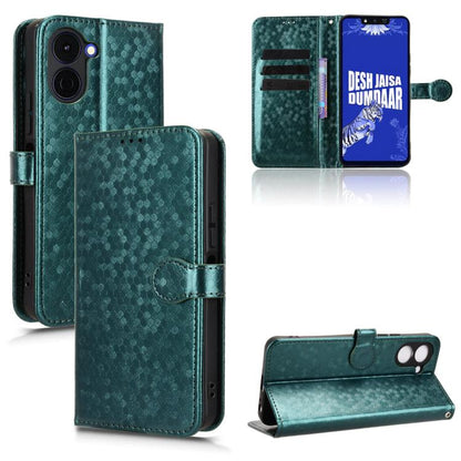 Honeycomb Dot Texture Leather Phone Case, For Tecno Pova 8 5G, For Tecno Spark 50 5G, For Tecno Pova Curve 2 5G, For Tecno Spark 50 4G, For Tecno Camon 50 Pro 4G, For Tecno Camon 50 4G, For Tenco Spark Go 3, For Tenco Spark Slim 4G / Pova Slim 5G      ...