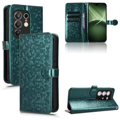 Honeycomb Dot Texture Leather Phone Case, For Tecno Pova 8 5G, For Tecno Spark 50 5G, For Tecno Pova Curve 2 5G, For Tecno Spark 50 4G, For Tecno Camon 50 Pro 4G, For Tecno Camon 50 4G, For Tenco Spark Go 3, For Tenco Spark Slim 4G / Pova Slim 5G      ...