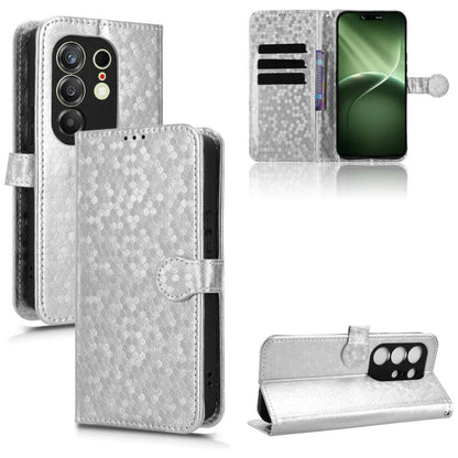 Honeycomb Dot Texture Leather Phone Case, For Tecno Pova 8 5G, For Tecno Spark 50 5G, For Tecno Pova Curve 2 5G, For Tecno Spark 50 4G, For Tecno Camon 50 Pro 4G, For Tecno Camon 50 4G, For Tenco Spark Go 3, For Tenco Spark Slim 4G / Pova Slim 5G      ...