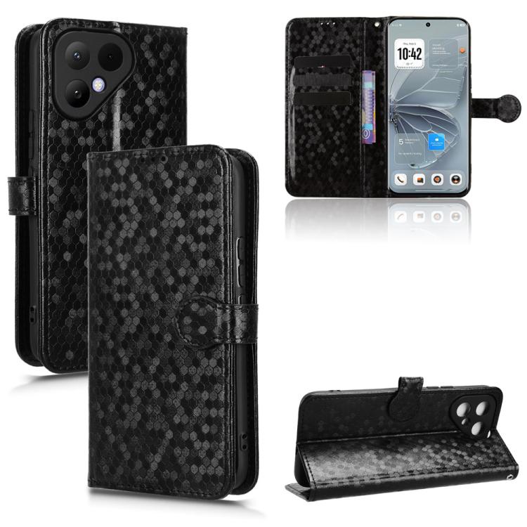 Honeycomb Dot Texture Leather Phone Case, For Tecno Pova 8 5G, For Tecno Spark 50 5G, For Tecno Pova Curve 2 5G, For Tecno Spark 50 4G, For Tecno Camon 50 Pro 4G, For Tecno Camon 50 4G, For Tenco Spark Go 3, For Tenco Spark Slim 4G / Pova Slim 5G      ...