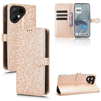 Honeycomb Dot Texture Leather Phone Case, For Tecno Pova 8 5G, For Tecno Spark 50 5G, For Tecno Pova Curve 2 5G, For Tecno Spark 50 4G, For Tecno Camon 50 Pro 4G, For Tecno Camon 50 4G, For Tenco Spark Go 3, For Tenco Spark Slim 4G / Pova Slim 5G      ...