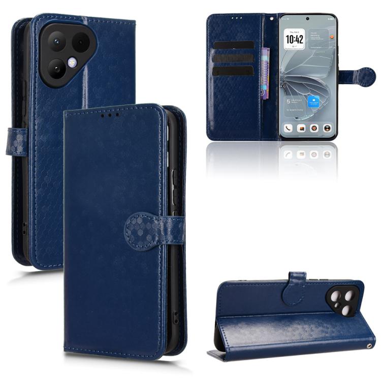 Honeycomb Dot Texture Leather Phone Case, For Tecno Pova 8 Pro 5G, For Tecno Pova 8 5G, For Tecno Spark 50 5G, For Tecno Pova Curve 2 5G, For Tecno Spark 50 4G, For Tecno Camon 50 Pro 4G, For Tecno Camon 50 4G, For Tenco Spark Go 3                     ...