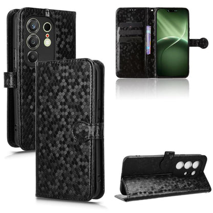 Honeycomb Dot Texture Leather Phone Case, For Tecno Pova 8 5G, For Tecno Spark 50 5G, For Tecno Pova Curve 2 5G, For Tecno Spark 50 4G, For Tecno Camon 50 Pro 4G, For Tecno Camon 50 4G, For Tenco Spark Go 3, For Tenco Spark Slim 4G / Pova Slim 5G      ...