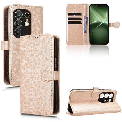 Honeycomb Dot Texture Leather Phone Case, For Tecno Pova 8 5G, For Tecno Spark 50 5G, For Tecno Pova Curve 2 5G, For Tecno Spark 50 4G, For Tecno Camon 50 Pro 4G, For Tecno Camon 50 4G, For Tenco Spark Go 3, For Tenco Spark Slim 4G / Pova Slim 5G      ...