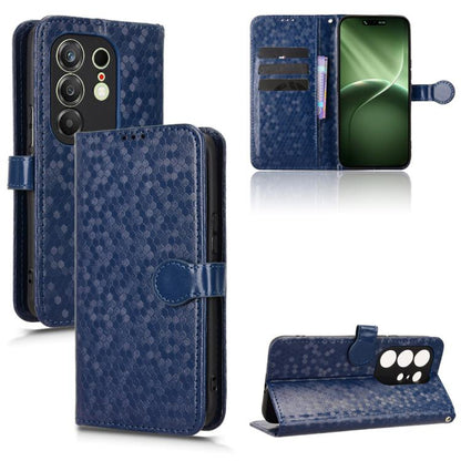 Honeycomb Dot Texture Leather Phone Case, For Tecno Pova 8 5G, For Tecno Spark 50 5G, For Tecno Pova Curve 2 5G, For Tecno Spark 50 4G, For Tecno Camon 50 Pro 4G, For Tecno Camon 50 4G, For Tenco Spark Go 3, For Tenco Spark Slim 4G / Pova Slim 5G      ...