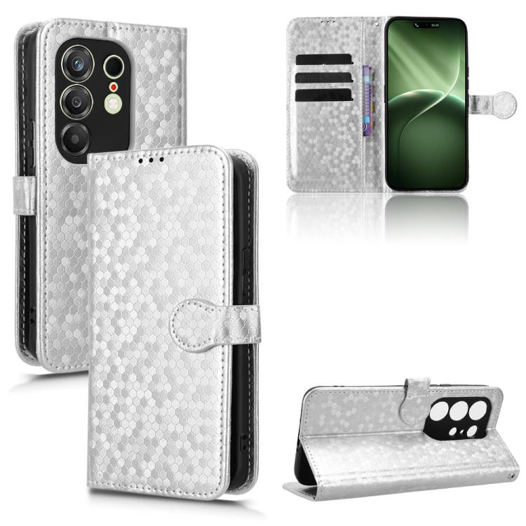 Honeycomb Dot Texture Leather Phone Case, For Tecno Pova 8 5G, For Tecno Spark 50 5G, For Tecno Pova Curve 2 5G, For Tecno Spark 50 4G, For Tecno Camon 50 Pro 4G, For Tecno Camon 50 4G, For Tenco Spark Go 3, For Tenco Spark Slim 4G / Pova Slim 5G      ...