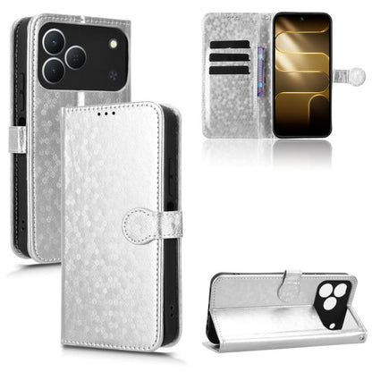 Honeycomb Dot Texture Leather Phone Case, For Tecno Pova 8 5G, For Tecno Spark 50 5G, For Tecno Pova Curve 2 5G, For Tecno Spark 50 4G, For Tecno Camon 50 Pro 4G, For Tecno Camon 50 4G, For Tenco Spark Go 3, For Tenco Spark Slim 4G / Pova Slim 5G      ...
