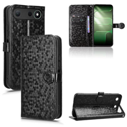 Honeycomb Dot Texture Leather Phone Case, For Tecno Pova 8 5G, For Tecno Spark 50 5G, For Tecno Pova Curve 2 5G, For Tecno Spark 50 4G, For Tecno Camon 50 Pro 4G, For Tecno Camon 50 4G, For Tenco Spark Go 3, For Tenco Spark Slim 4G / Pova Slim 5G      ...