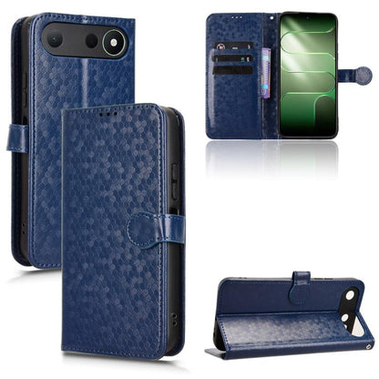 Honeycomb Dot Texture Leather Phone Case, For Tecno Pova 8 5G, For Tecno Spark 50 5G, For Tecno Pova Curve 2 5G, For Tecno Spark 50 4G, For Tecno Camon 50 Pro 4G, For Tecno Camon 50 4G, For Tenco Spark Go 3, For Tenco Spark Slim 4G / Pova Slim 5G      ...