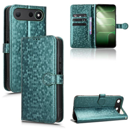 Honeycomb Dot Texture Leather Phone Case, For Tecno Pova 8 5G, For Tecno Spark 50 5G, For Tecno Pova Curve 2 5G, For Tecno Spark 50 4G, For Tecno Camon 50 Pro 4G, For Tecno Camon 50 4G, For Tenco Spark Go 3, For Tenco Spark Slim 4G / Pova Slim 5G      ...