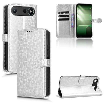 Honeycomb Dot Texture Leather Phone Case, For Tecno Pova 8 5G, For Tecno Spark 50 5G, For Tecno Pova Curve 2 5G, For Tecno Spark 50 4G, For Tecno Camon 50 Pro 4G, For Tecno Camon 50 4G, For Tenco Spark Go 3, For Tenco Spark Slim 4G / Pova Slim 5G      ...