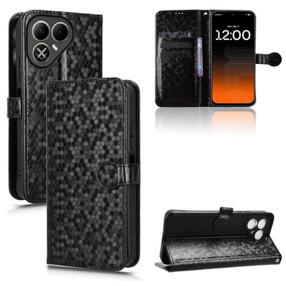 Honeycomb Dot Texture Leather Phone Case, For Tecno Pova 8 5G, For Tecno Spark 50 5G, For Tecno Pova Curve 2 5G, For Tecno Spark 50 4G, For Tecno Camon 50 Pro 4G, For Tecno Camon 50 4G, For Tenco Spark Go 3, For Tenco Spark Slim 4G / Pova Slim 5G      ...