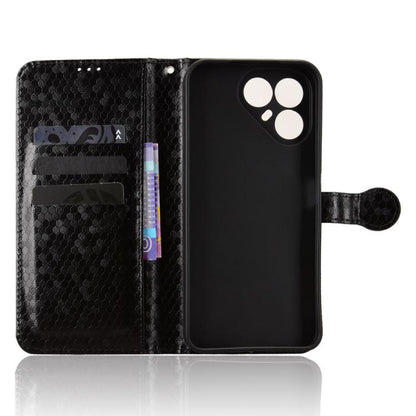 Honeycomb Dot Texture Leather Phone Case, For Tecno Pova 8 5G, For Tecno Spark 50 5G, For Tecno Pova Curve 2 5G, For Tecno Spark 50 4G, For Tecno Camon 50 Pro 4G, For Tecno Camon 50 4G, For Tenco Spark Go 3, For Tenco Spark Slim 4G / Pova Slim 5G      ...