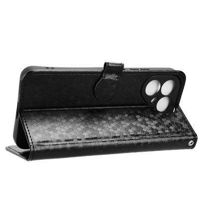 Honeycomb Dot Texture Leather Phone Case, For Tecno Pova 8 5G, For Tecno Spark 50 5G, For Tecno Pova Curve 2 5G, For Tecno Spark 50 4G, For Tecno Camon 50 Pro 4G, For Tecno Camon 50 4G, For Tenco Spark Go 3, For Tenco Spark Slim 4G / Pova Slim 5G      ...