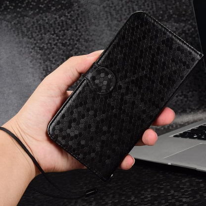 Honeycomb Dot Texture Leather Phone Case, For Tecno Pova 8 5G, For Tecno Spark 50 5G, For Tecno Pova Curve 2 5G, For Tecno Spark 50 4G, For Tecno Camon 50 Pro 4G, For Tecno Camon 50 4G, For Tenco Spark Go 3, For Tenco Spark Slim 4G / Pova Slim 5G      ...