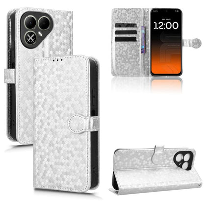 Honeycomb Dot Texture Leather Phone Case, For Tecno Pova 8 5G, For Tecno Spark 50 5G, For Tecno Pova Curve 2 5G, For Tecno Spark 50 4G, For Tecno Camon 50 Pro 4G, For Tecno Camon 50 4G, For Tenco Spark Go 3, For Tenco Spark Slim 4G / Pova Slim 5G      ...