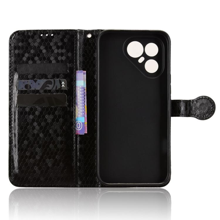 Honeycomb Dot Texture Leather Phone Case, For Tecno Pova 8 Pro 5G, For Tecno Pova 8 5G, For Tecno Spark 50 5G, For Tecno Pova Curve 2 5G, For Tecno Spark 50 4G, For Tecno Camon 50 Pro 4G, For Tecno Camon 50 4G, For Tenco Spark Go 3                     ...