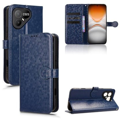 Honeycomb Dot Texture Leather Phone Case, For Tecno Pova 8 Pro 5G, For Tecno Pova 8 5G, For Tecno Spark 50 5G, For Tecno Pova Curve 2 5G, For Tecno Spark 50 4G, For Tecno Camon 50 Pro 4G, For Tecno Camon 50 4G, For Tenco Spark Go 3                     ...
