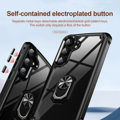 TPU + PC Lens Protection Phone Case with Ring Holder, For Samsung Galaxy A15, For Samsung Galaxy A55 5G, For Samsung Galaxy A35 5G, For Samsung Galaxy S24 Ultra 5G, For Samsung Galaxy S24+ 5G, For Samsung Galaxy S24 5G, For Samsung Galaxy A24 4G / A25 ...