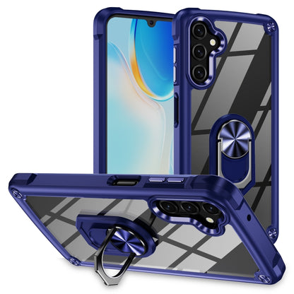 TPU + PC Lens Protection Phone Case with Ring Holder, For Samsung Galaxy A15, For Samsung Galaxy A55 5G, For Samsung Galaxy A35 5G, For Samsung Galaxy S24 Ultra 5G, For Samsung Galaxy S24+ 5G, For Samsung Galaxy S24 5G, For Samsung Galaxy A24 4G / A25 ...