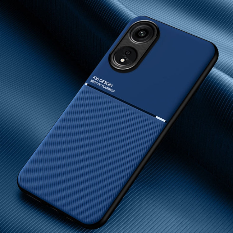 Classic Tilt Strip Grain Magnetic PC Hybrid TPU Phone Case