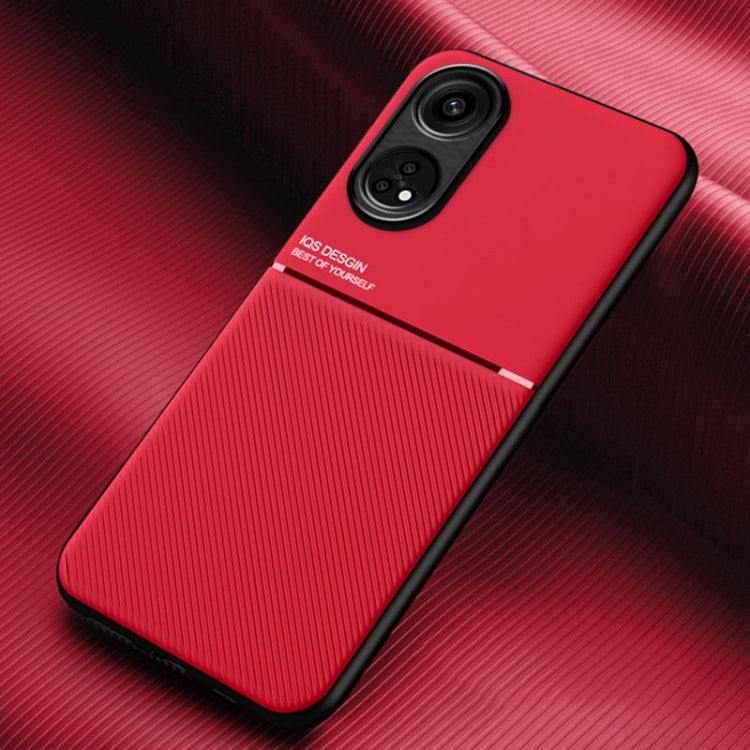 Classic Tilt Strip Grain Magnetic PC Hybrid TPU Phone Case, For OPPO Reno10/Reno10 Pro Global, For OPPO A78 4G, For OPPO K11x/OnePlus Nord CE 3 Lite, For OPPO A1 5G, For OPPO Find X8 Pro, For OPPO Reno8 T 4G, For OPPO Find X6                           ...