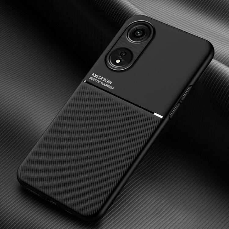 Classic Tilt Strip Grain Magnetic PC Hybrid TPU Phone Case, For OPPO Reno10/Reno10 Pro Global, For OPPO A78 4G, For OPPO K11x/OnePlus Nord CE 3 Lite, For OPPO A1 5G, For OPPO Find X8 Pro, For OPPO Reno8 T 4G, For OPPO Find X6                           ...